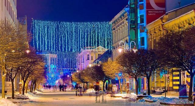 Apartment In The City Center Mini Ivano-Frankivsk Esterno foto